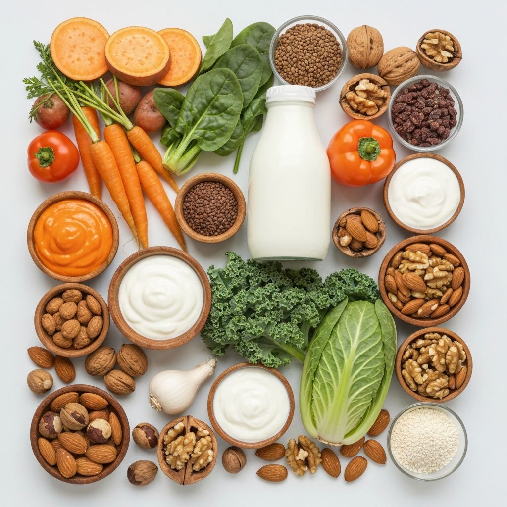 Alimentos ricos en vitaminas y minerales