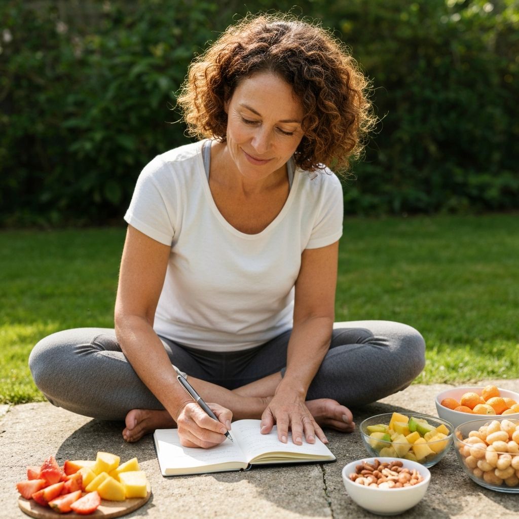 Diario de alimentación consciente